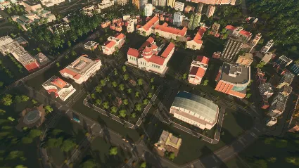 Cities: Skylines - Campus Radio DLC STEAM GIFT РОССИЯ