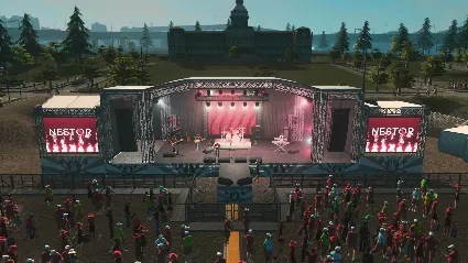 Cities: Skylines - Concerts DLC STEAM GIFT РОССИЯ