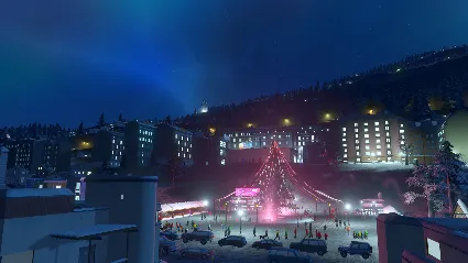 Cities: Skylines - Snowfall DLC STEAM GIFT РОССИЯ