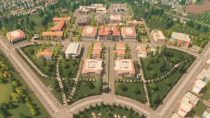 Cities: Skylines - Campus DLC STEAM GIFT РОССИЯ
