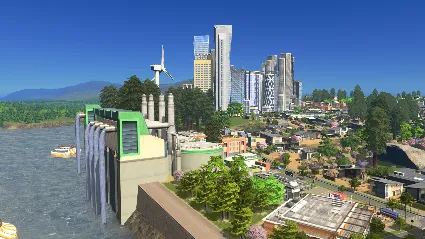 Cities: Skylines - Green Cities DLC STEAM GIFT РОССИЯ