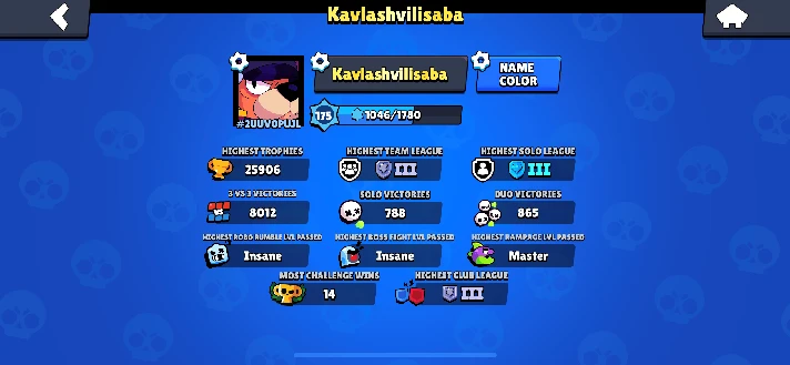 Brawl Stars Account