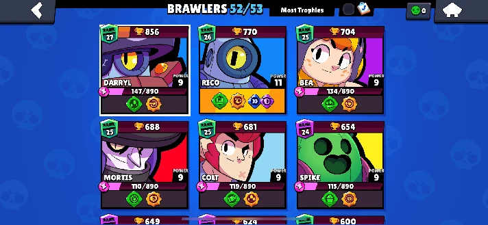 Brawl Stars Account