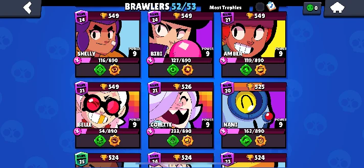 Brawl Stars Account