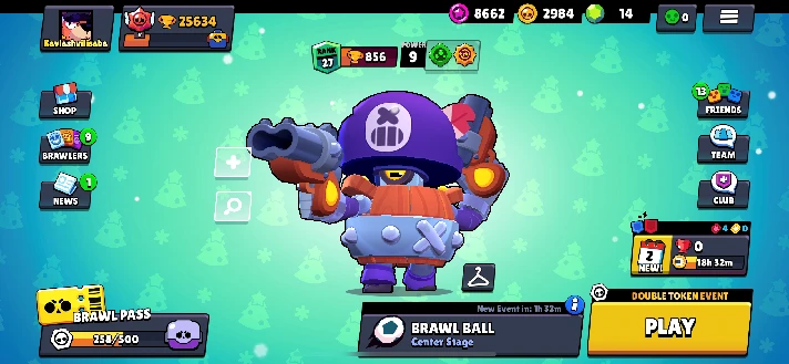 Brawl Stars Account