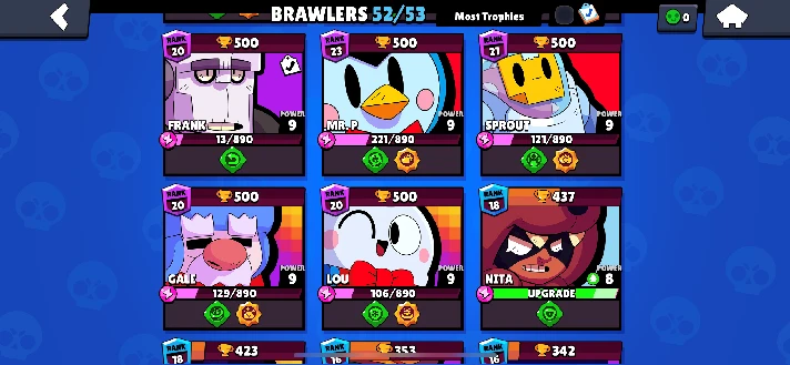 Brawl Stars Account