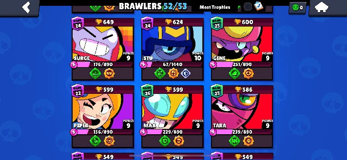 Brawl Stars Account