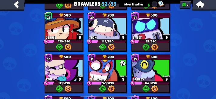 Brawl Stars Account