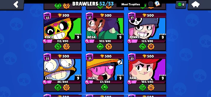 Brawl Stars Account