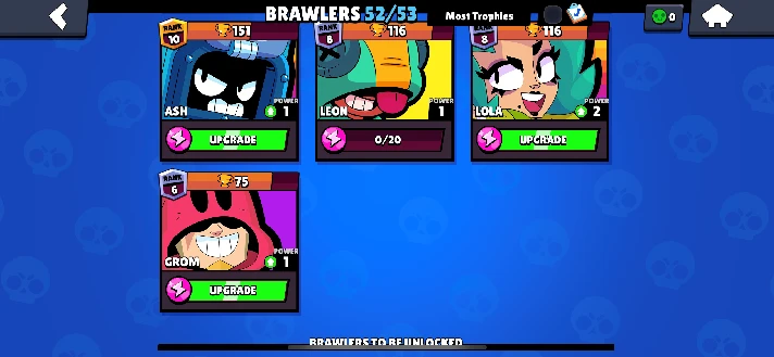 Brawl Stars Account