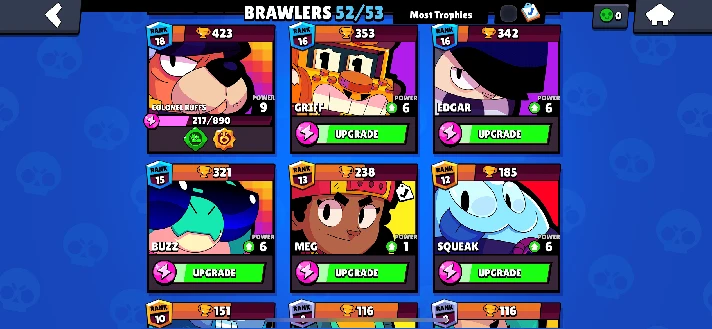 Brawl Stars Account