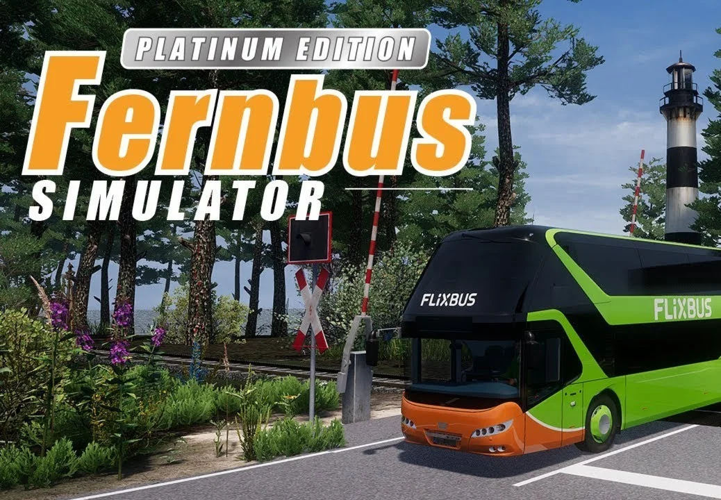 Fernbus Simulator: Platinum Edition (STEAM) + PAYPAL