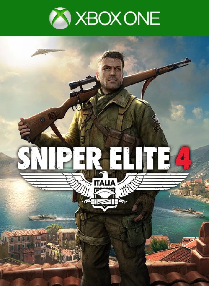 🎮🔥Sniper Elite 4 XBOX ONE / SERIES X|S 🔑Key 🔥