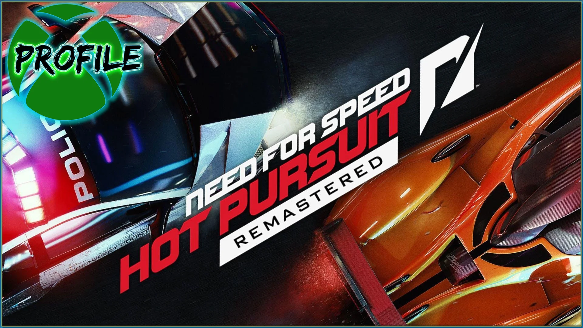 Need for Speed Hot Pursuit Remastered XBOX ONE