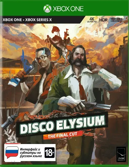Disco Elysium - The Final Cut Xbox One  Xbox Series