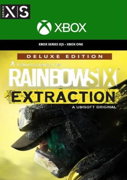 RAINBOW SIX Extraction Deluxe Edition Xbox One  Series