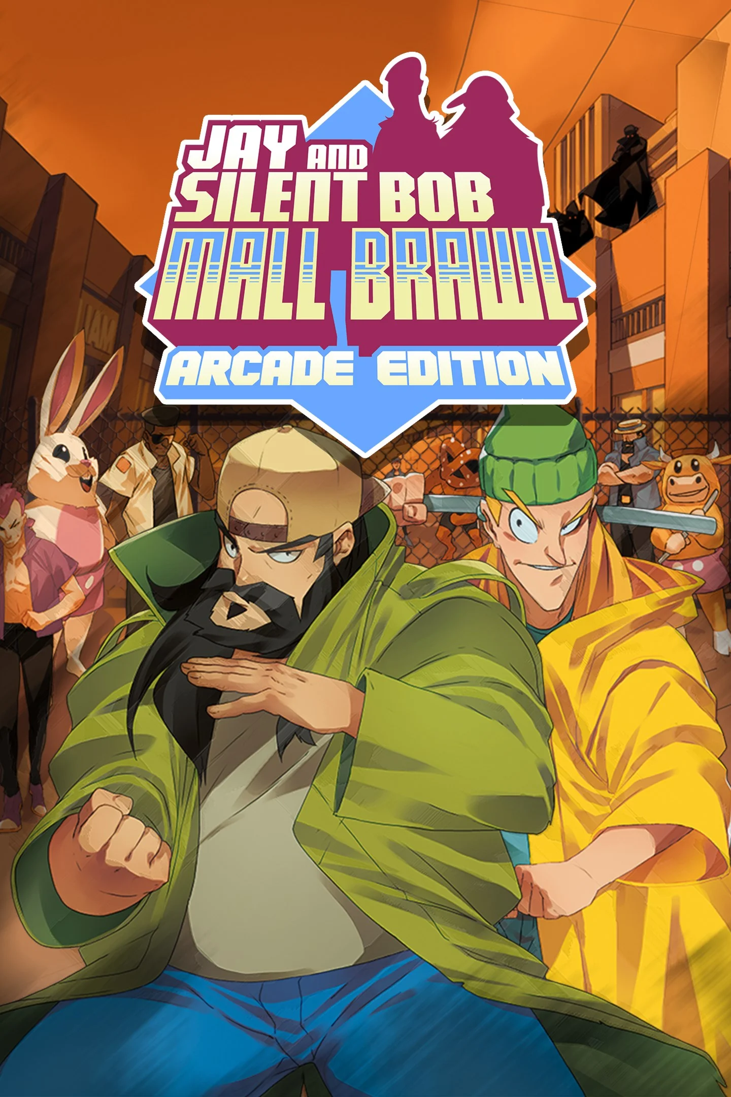 Jay and Silent Bob - Mall Brawl XBOX ONE X|S КЛЮЧ