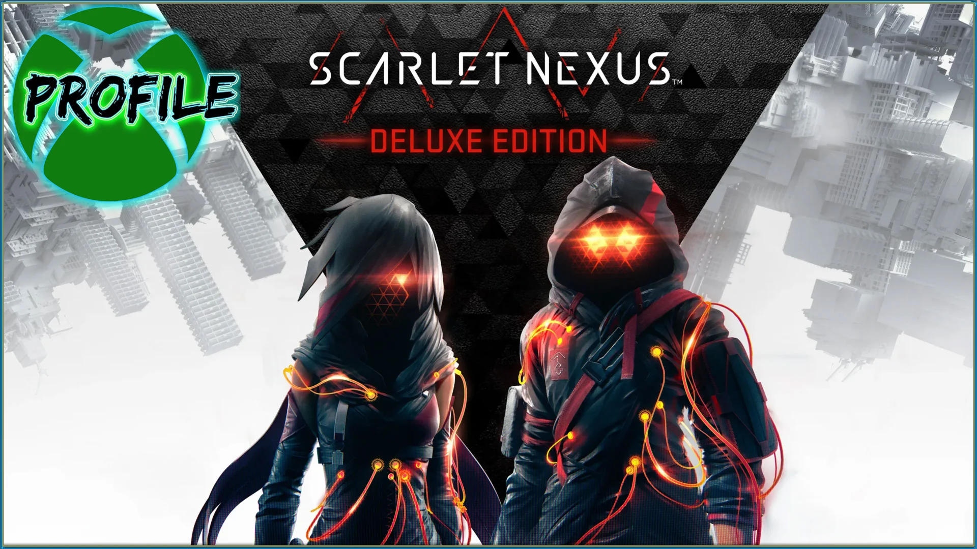 SCARLET NEXUS Deluxe Edition XBOX ONE/Xbox Series X|S