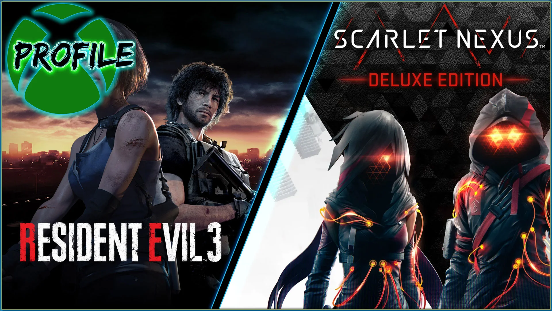 RESIDENT EVIL 3+SCARLET NEXUS Deluxe XBOX на 3 месяца