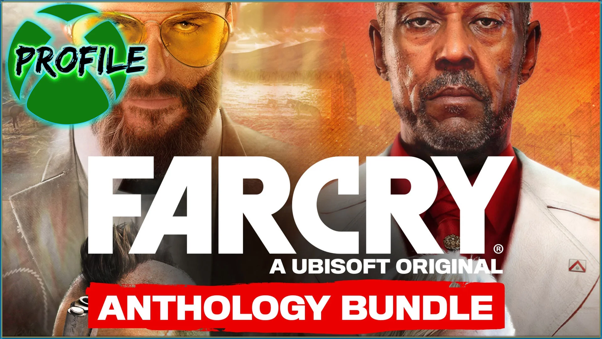 FAR CRY 6-5-4-3 ANTHOLOGY BUNDLE аккаунт на 3 месяца