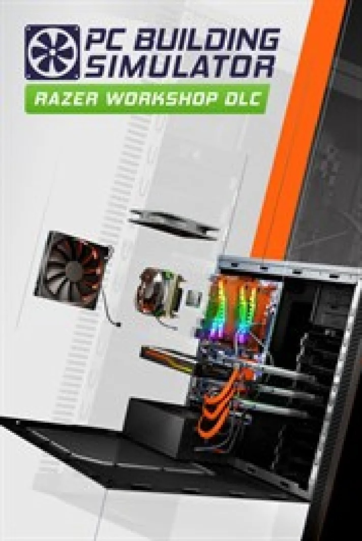 PC Building Simulator Razer Workshop Xbox Key🔑