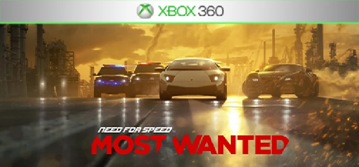 NFS: Most Wanted 2012 + 4 games | XBOX 360 | transfer