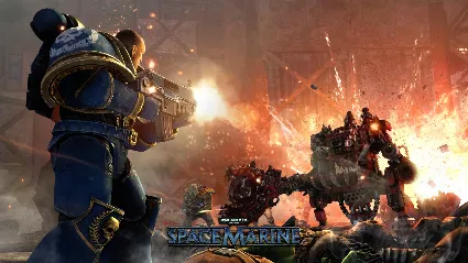 Warhammer 40,000: Space Marine - Anniversary Edition АВТОДОСТАВКА STEAM РОССИЯ