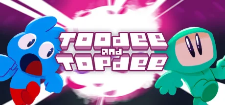 Toodee and Topdee  АВТОДОСТАВКА STEAM GIFT РОССИЯ