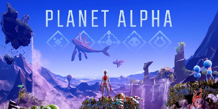 Planet Alpha STEAM KEY RU+CIS