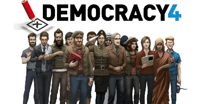 Democracy 4 (STEAM) Аккаунт 🌍 Region Free ✔ на 90 дней