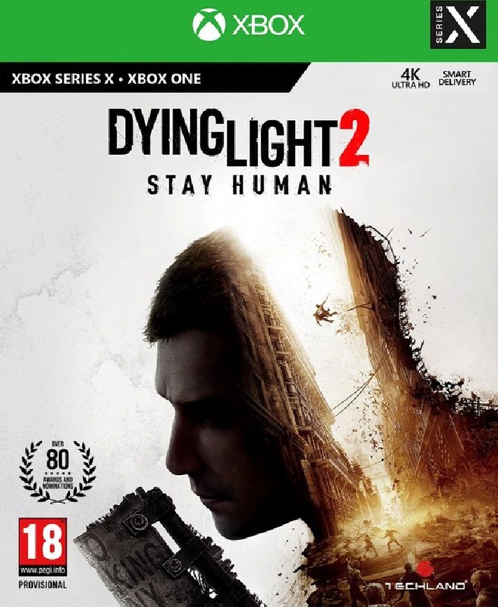 Dying Light 2 Stay Human XBOX ONE / SERIES X|S Code 🔑