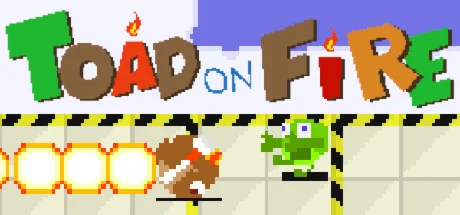 Toad On Fire STEAM KEY REGION FREE GLOBAL ROW