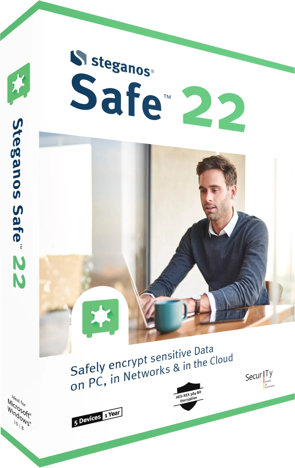 Steganos Safe 22 | Лицензия 1 год
