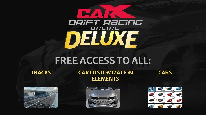 CarX Drift Racing Online - Deluxe 💎 DLC STEAM GIFT RU