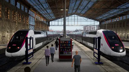 Train Sim World 2 LGV Méditerranée Marseille Avignon