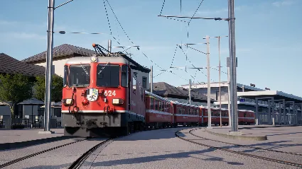 Train Sim World 2 Arosalinie Chur Arosa Route Add-On