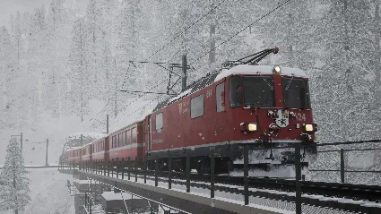 Train Sim World 2 Arosalinie Chur Arosa Route Add-On