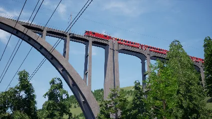 Train Sim World 2 Arosalinie Chur Arosa Route Add-On