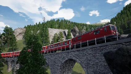 Train Sim World 2 Arosalinie Chur Arosa Route Add-On