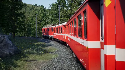 Train Sim World 2 Arosalinie Chur Arosa Route Add-On