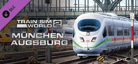 Train Sim World 2 Hauptstrecke München Augsburg Route