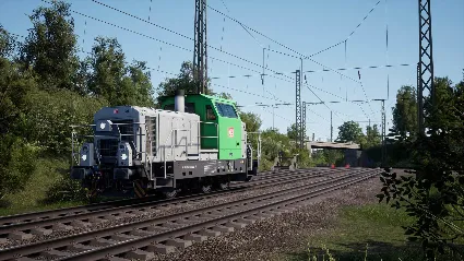 Train Sim World 2: DB G6 Diesel Shunter Add-On 💎 DLC