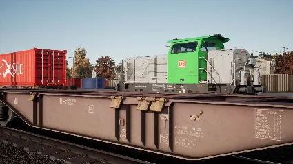 Train Sim World 2: DB G6 Diesel Shunter Add-On 💎 DLC