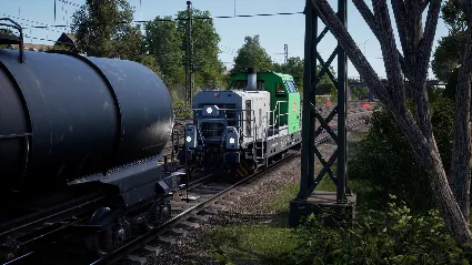 Train Sim World 2: DB G6 Diesel Shunter Add-On 💎 DLC