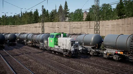 Train Sim World 2: DB G6 Diesel Shunter Add-On 💎 DLC