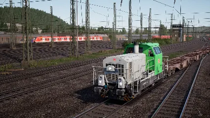 Train Sim World 2: DB G6 Diesel Shunter Add-On 💎 DLC
