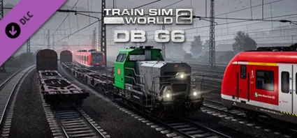 Train Sim World 2: DB G6 Diesel Shunter Add-On 💎 DLC
