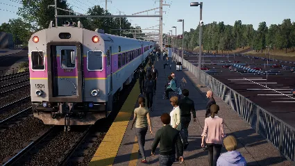 Train Sim World 2: Rush Hour - Boston Sprinter 💎 STEAM