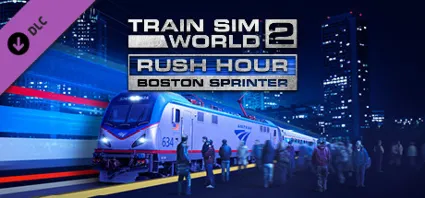 Train Sim World 2: Rush Hour - Boston Sprinter 💎 STEAM