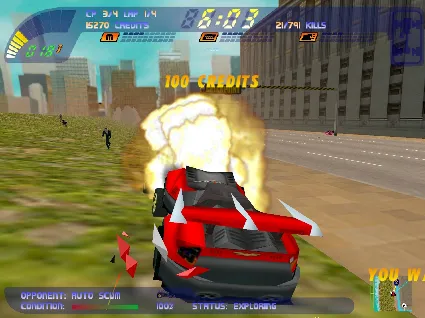 Carmageddon 2: Carpocalypse Now STEAM GIFT РОССИЯ